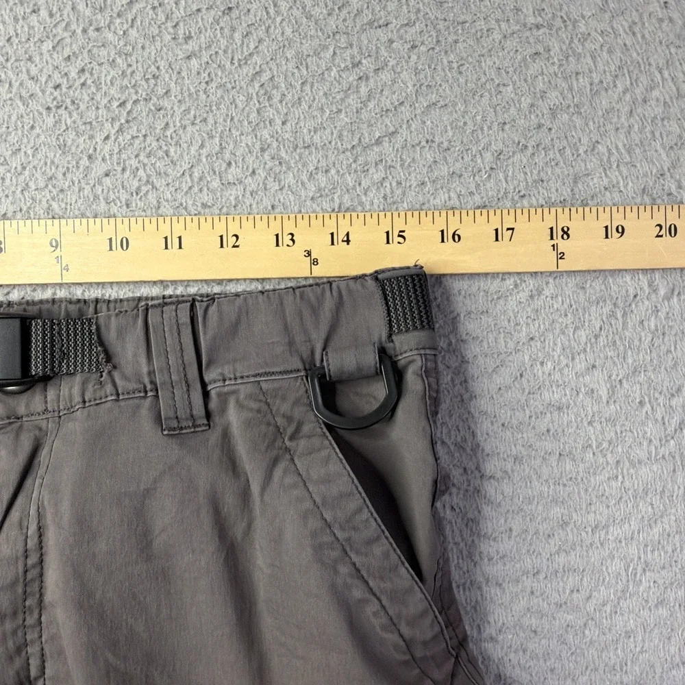 BC Clothing Convertible Mens Gray Cargo Small X30 (30x27) Grey
